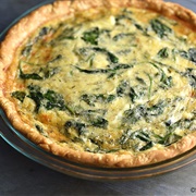 But I Love Spinach Quiche