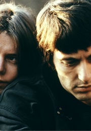 Al Pacino and Kitty Winn in the Panic in Needle Park (1971)