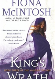 King&#39;s Wrath (Fiona McIntosh)