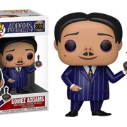 Gomez Addams Cartoon