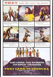 They Came to Cordura (Robert Rossen)