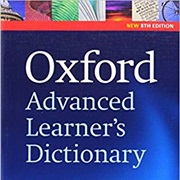 Oxford Advanced Learner&#39;s Dictionary