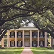 Evergreen Plantation, Louisiana (Django Unchained)
