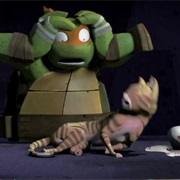Teenage Mutant Ninja Turtles Season 2 Episode 12 of Rats and Men