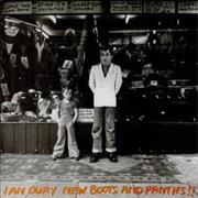 New Boots and Panties