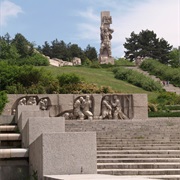 Apriltsi Memorial Complex Bulgaria