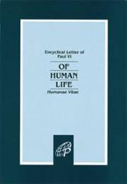 Humanae Vitae by Paul VI
