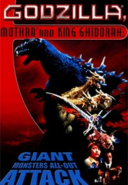 Godzilla, Mothra and King Ghidorah: Giant Monsters All-Out Attack (2001)