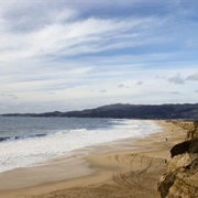 Half Moon Bay State Beach, California