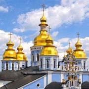 St Michael's Golden Domed Monastery, Kiev