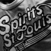 Spirits of St Louis ABA Basketball Team