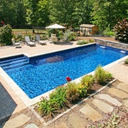 Backyard Swimming Pool