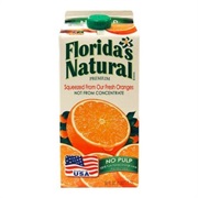 Florida&#39;s Natural Orange Juice