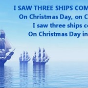 I Saw Three Ships (Come Sailing In)
