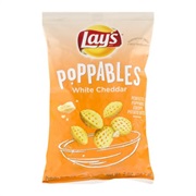Lays Poppables White Cheddar