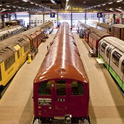 London Transport Museum Depot, Acton