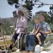 Indian Village (Adventureland) (1955-1956)