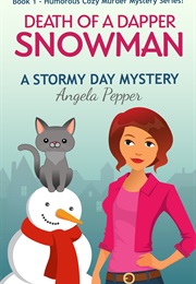 Death of a Dapper Snowman (Angela Pepper)