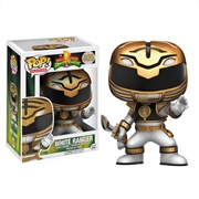 White Ranger Fighting