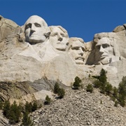 Mount Rushmore National Memorial, South Dakota