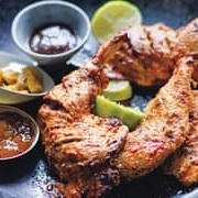 Tandoori Guinea Fowl