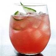 Watermelon Cucumber Punch