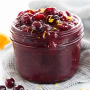 Cranberry Sauce