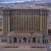 Michigan Central Station, Detroit