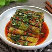Oisobakki (Cumcumber Kimchi)