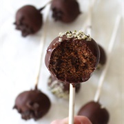Chocolate Cake Pops