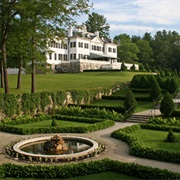 Edith Wharton's Home the Mount, MA