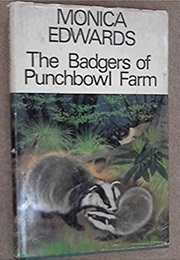 The Badgers of Punchbowl Farm (Monica Edwards)