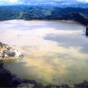 Nyos, Monoun and Kivu Are Exploding Lakes