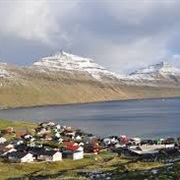 Eysturoy Island Faroe Islands