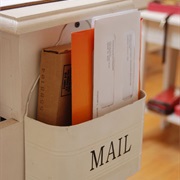 Use a Mailbox for Incoming Mail