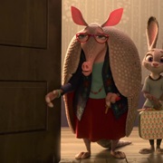 Mrs. Dharma Armadillo