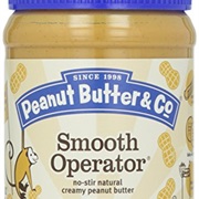 Peanut Butter & Co. Smooth Operator Creamy Peanut Butter