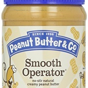 Peanut Butter &amp; Co. Smooth Operator Creamy Peanut Butter