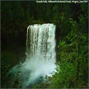 Koosah Falls, Or