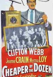 Cheaper by the Dozen (Walter Lang)