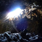 Mount Teide Ice Cave