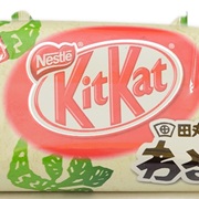 Try a Wasabi Flavour Kit-Kat