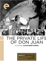 The Private Life of Don Juan (1934)