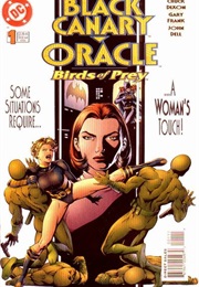 Black Canary/Oracle: Birds of Prey 1 (Chuck Dixon)