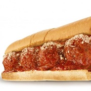 Meatball Marinara