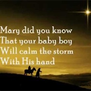 Mary, Did You Know?