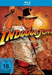 Indiana Jones the Compete Adventures (2012)