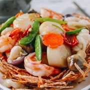 Seafood Birdsnest