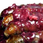 Faraona Alla Leccarda