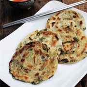 Spring Onion Pancake